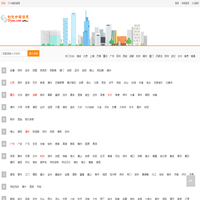 分类信息